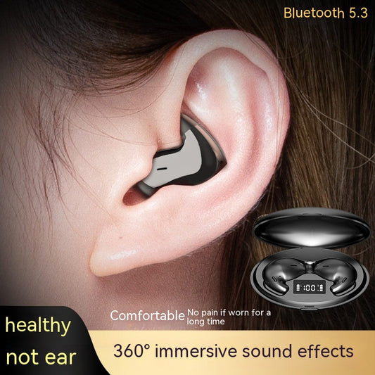 Bluetooth Headset For Bone Conduction True Wireless Non In-ear New
