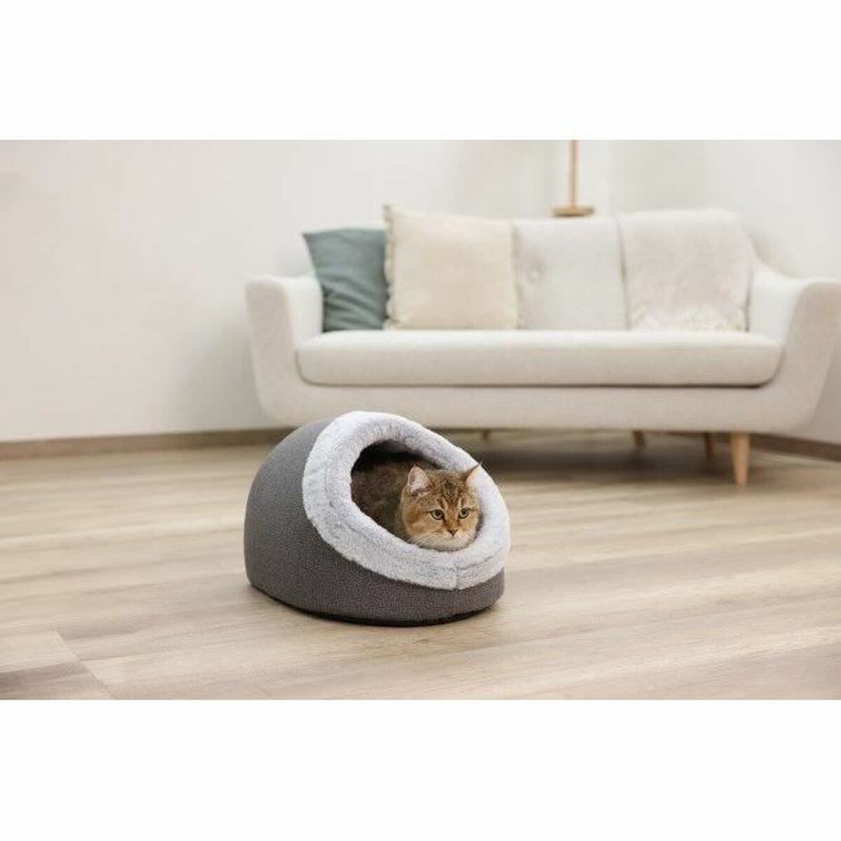 Dog Bed Kerbl Grey-2